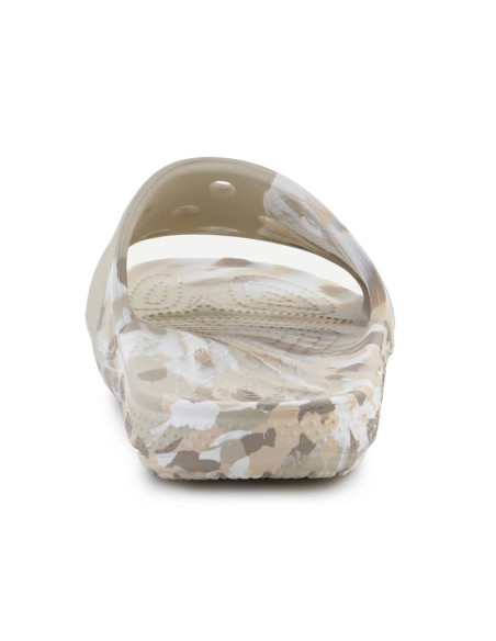 Klapki crocs classic marbled slide 206879