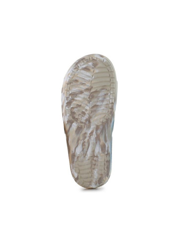 Klapki crocs classic marbled slide 206879