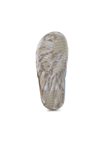 Klapki crocs classic marbled slide 206879