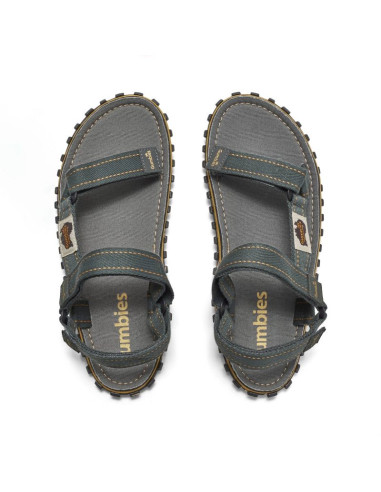 Sandały gumbies tracker racker sandals grey m gu