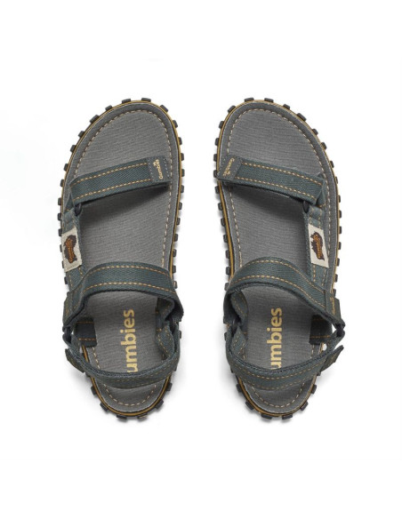 Sandały gumbies tracker racker sandals grey m gu
