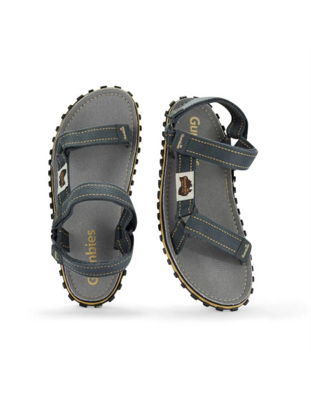 Sandały gumbies tracker racker sandals grey m gu