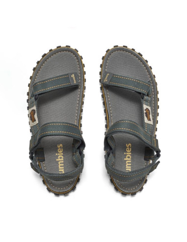 Sandały gumbies tracker racker sandals grey m gu