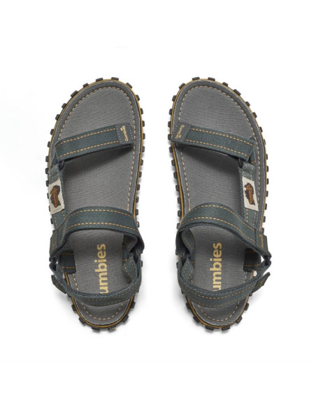 Sandały gumbies tracker racker sandals grey m gu