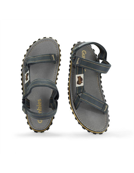 Sandały gumbies tracker racker sandals grey m gu