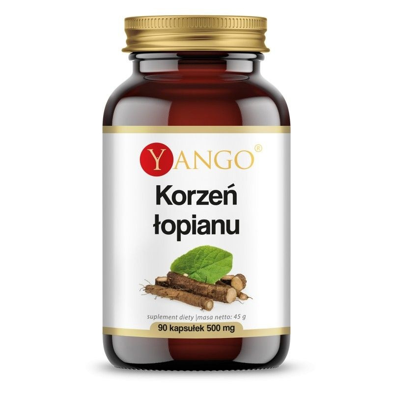 Korzeń Łopianu 410 mg (90 kaps.)