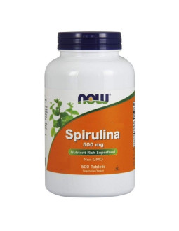 Now Foods Eko Spirulina 500 Mg (500 Tabl.) 2