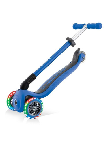 Hulajnoga 3-kołowa globber primo foldable lights 432-100-2