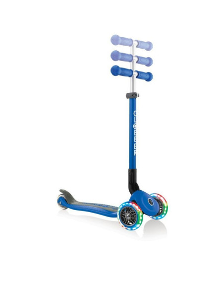 Hulajnoga 3-kołowa globber primo foldable lights 432-100-2