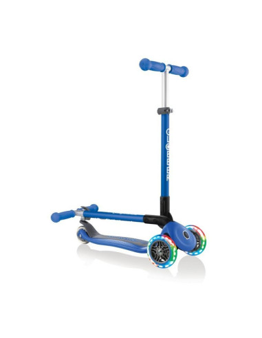 Hulajnoga 3-kołowa globber primo foldable lights 432-100-2