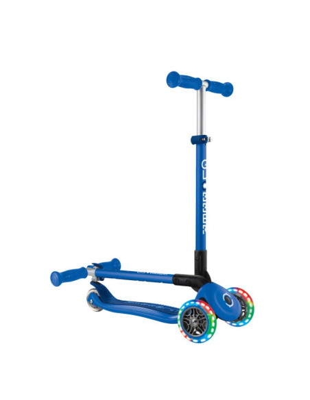 Hulajnoga 3-kołowa globber primo foldable lights 432-100-2