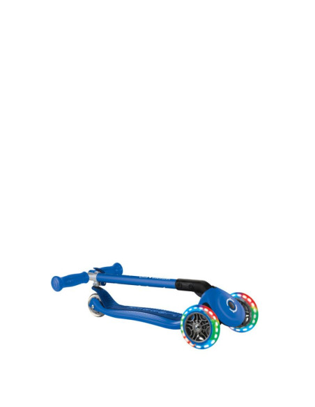 Hulajnoga 3-kołowa globber primo foldable lights 432-100-2