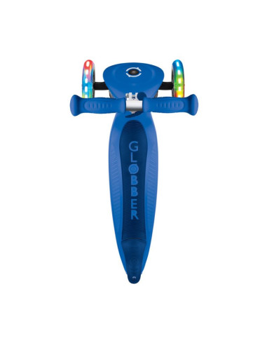 Hulajnoga 3-kołowa globber primo foldable lights 432-100-2