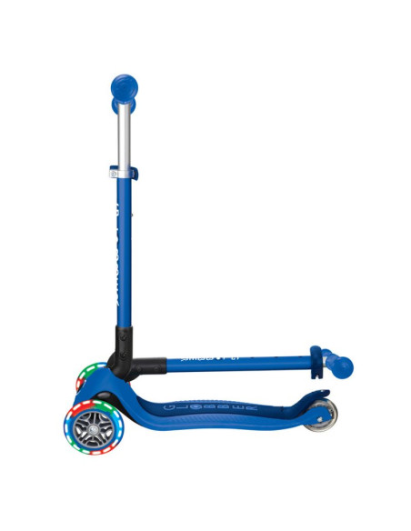 Hulajnoga 3-kołowa globber primo foldable lights 432-100-2