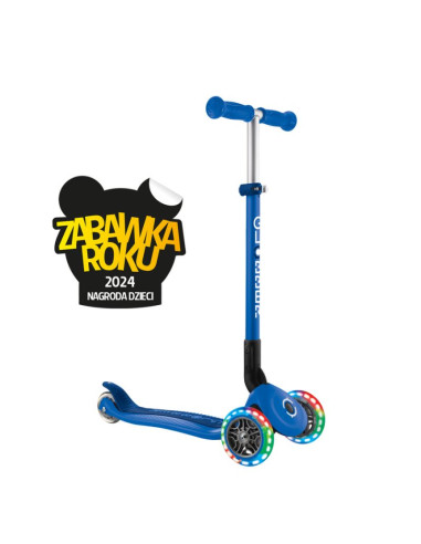 Hulajnoga 3-kołowa globber primo foldable lights 432-100-2