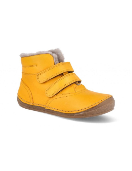 Buty ocieplane froddo na rzepy zimowe jr (g2110113