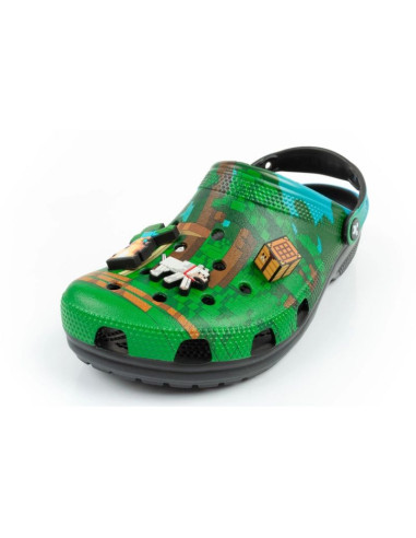 Klapki crocs class minecraft m 210829