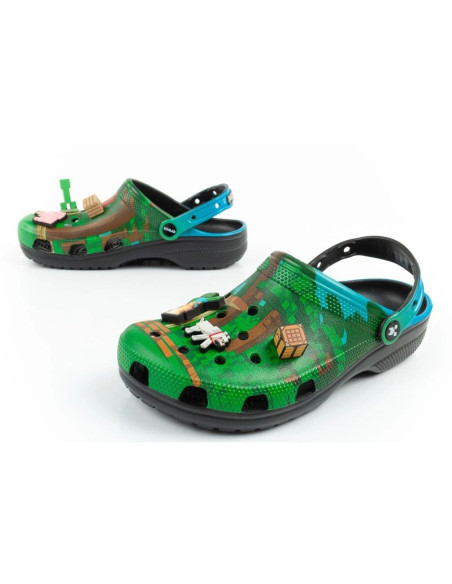 Klapki crocs class minecraft m 210829