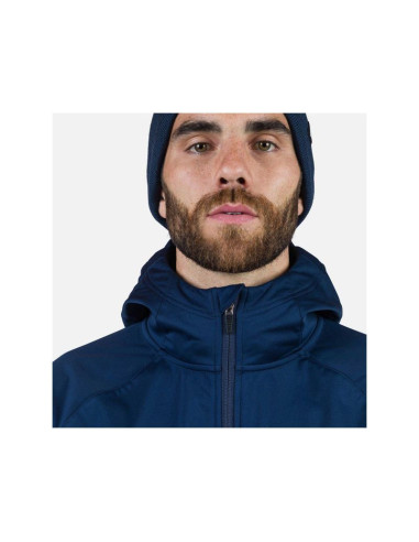 Kurtka rossignol genetys hood jkt granatowy