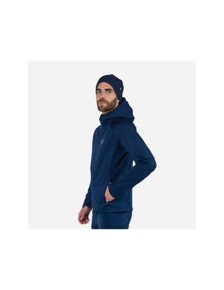 Kurtka rossignol genetys hood jkt granatowy