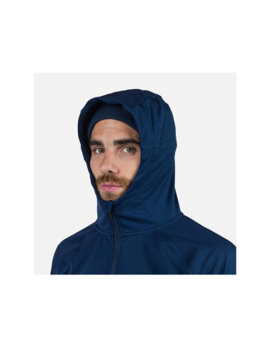 Kurtka rossignol genetys hood jkt granatowy