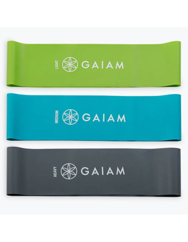 Zestaw gum treningowych gaiam