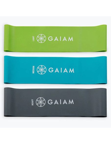 Zestaw gum treningowych gaiam