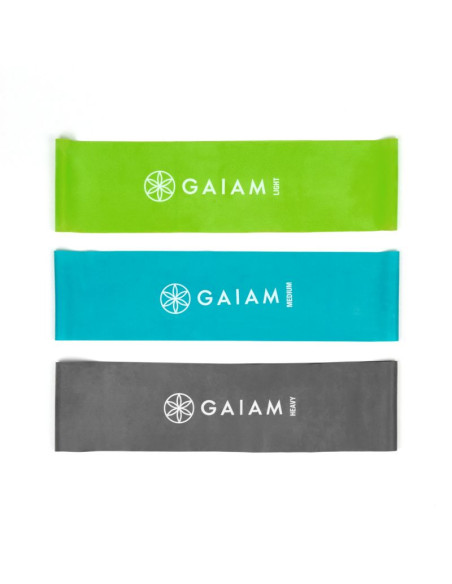 Zestaw gum treningowych gaiam
