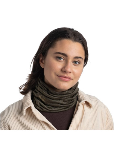 Komin buff merino lightweight tube scarf