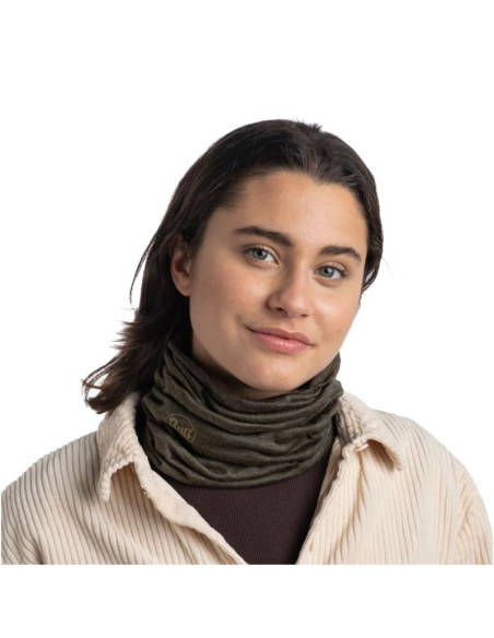 Komin buff merino lightweight tube scarf