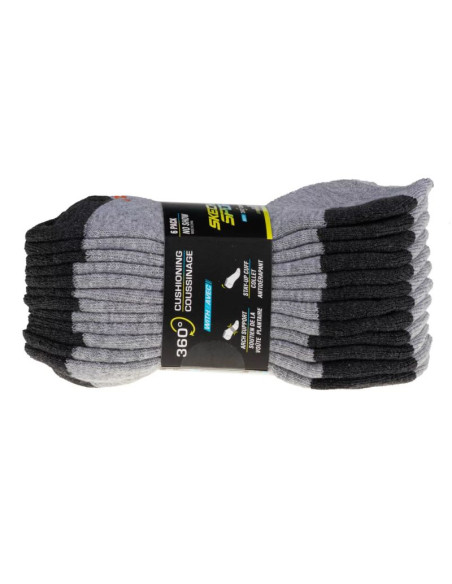 Skarpetki skechers 6pk no show s108264