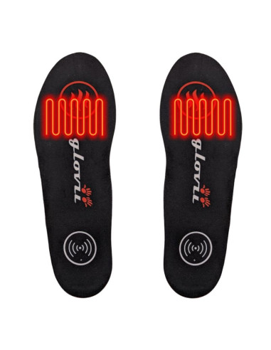 Glovii ogrzewane wkładki do butów z pilotem ładowane bezprzewodowo,rozmiar m (35-40) gw3m