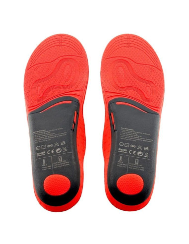 Glovii ogrzewane wkładki do butów z pilotem ładowane bezprzewodowo,rozmiar m (35-40) gw3m