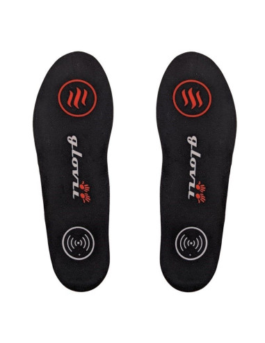 Glovii ogrzewane wkładki do butów z pilotem ładowane bezprzewodowo,rozmiar m (35-40) gw3m