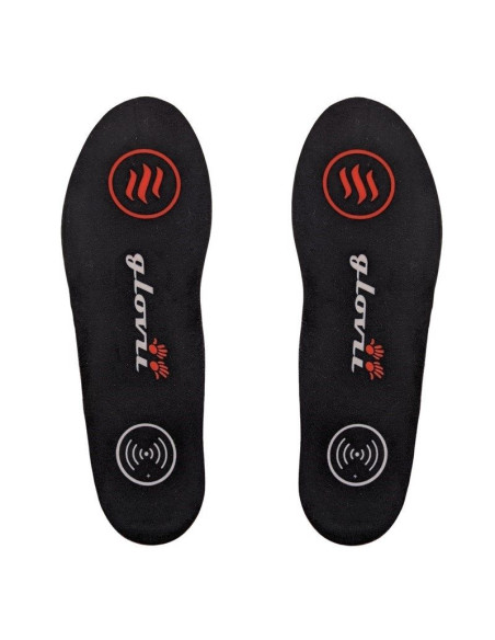 Glovii ogrzewane wkładki do butów z pilotem ładowane bezprzewodowo,rozmiar m (35-40) gw3m