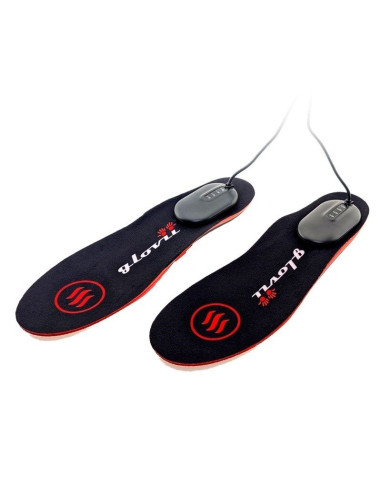 Glovii ogrzewane wkładki do butów z pilotem ładowane bezprzewodowo,rozmiar m (35-40) gw3m