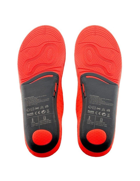 Glovii ogrzewane wkładki do butów z pilotem ładowane bezprzewodowo,rozmiar m (35-40) gw3m