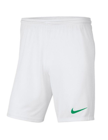 Spodenki nike park iii knit jr bv6865