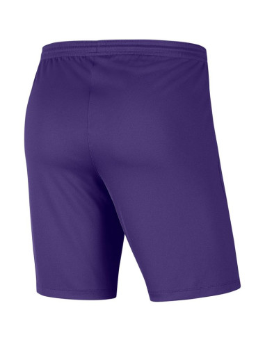 Spodenki nike park iii knit jr bv6865