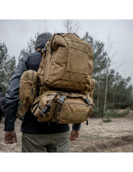 Plecak turystyczny offlander survival combo