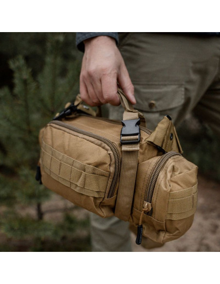 Plecak turystyczny offlander survival combo