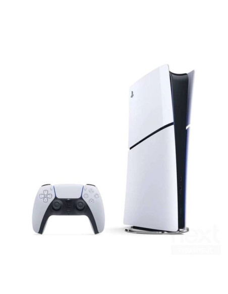 Konsola sony playstation 5 slim 1tb white +2 kontrolery