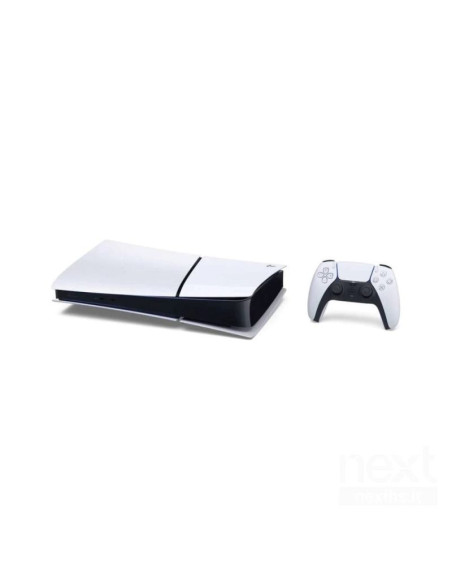 Konsola sony playstation 5 slim 1tb white +2 kontrolery