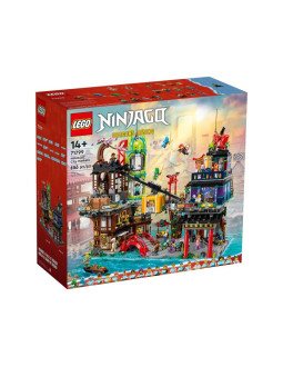 Lego 71799 ninjago - rynek miejski ninjago