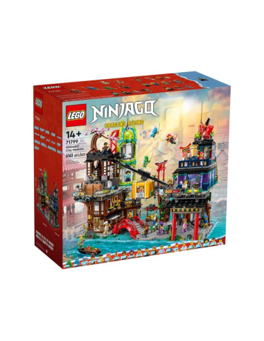 Lego 71799 ninjago - rynek miejski ninjago