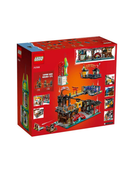 Lego 71799 ninjago - rynek miejski ninjago