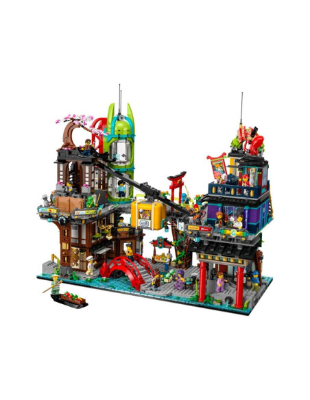 Lego 71799 ninjago - rynek miejski ninjago