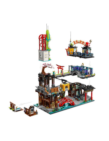 Lego 71799 ninjago - rynek miejski ninjago