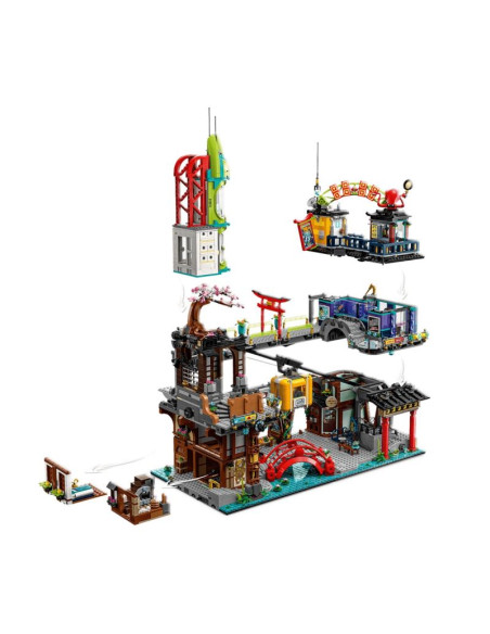 Lego 71799 ninjago - rynek miejski ninjago
