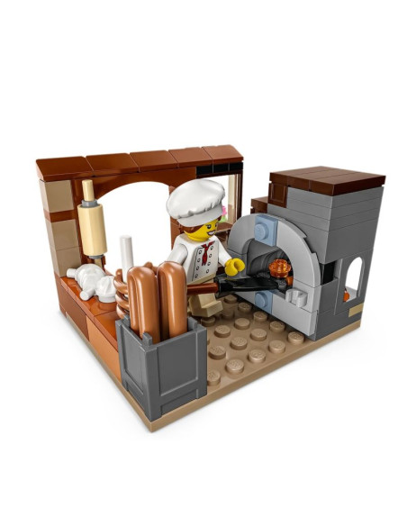 Lego 71799 ninjago - rynek miejski ninjago